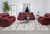 Red Reclining Living Room Set