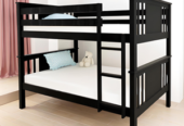 Twin Over Twin Wood Bunkbed