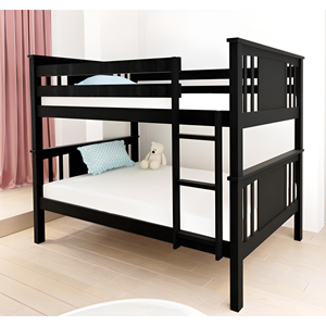 Twin Over Twin Wood Bunkbed