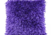 20 x 20 Shaggy Throw Pillows, Multiple Colors, $35 each