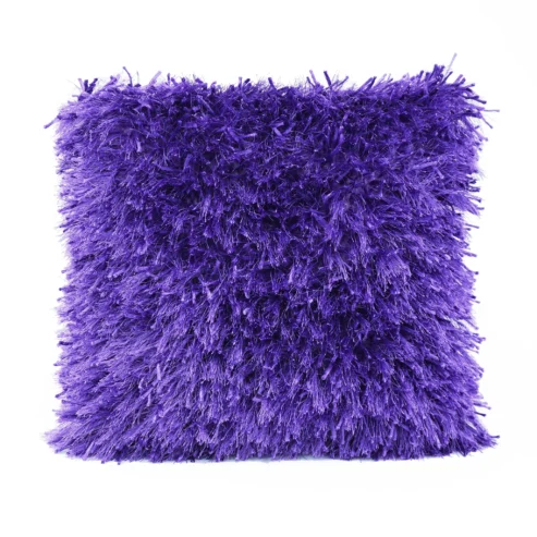 20 x 20 Shaggy Throw Pillows, Multiple Colors, $35 each