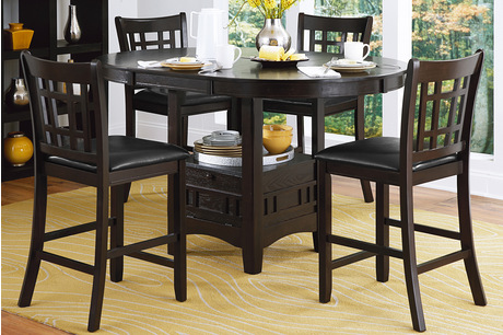 5 Piece Counterheight dining set Extra Chairs can be purchased for $75 each
